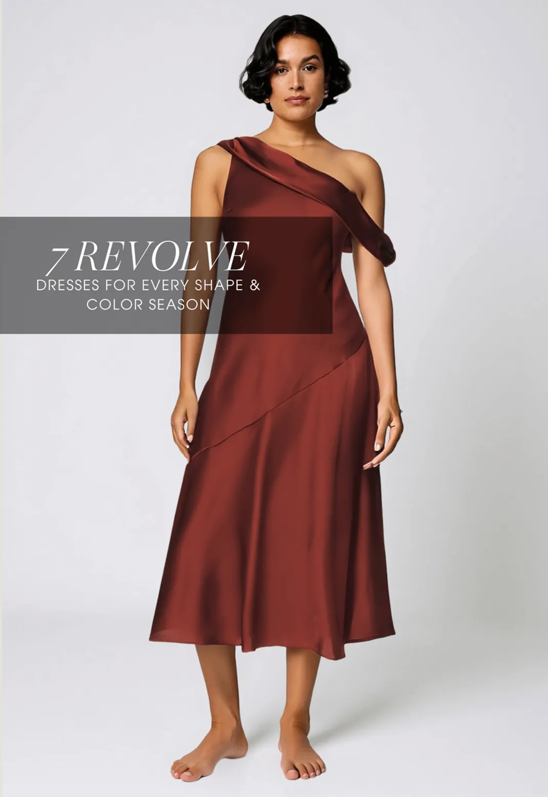 Revolve dresses for every body shape and color season