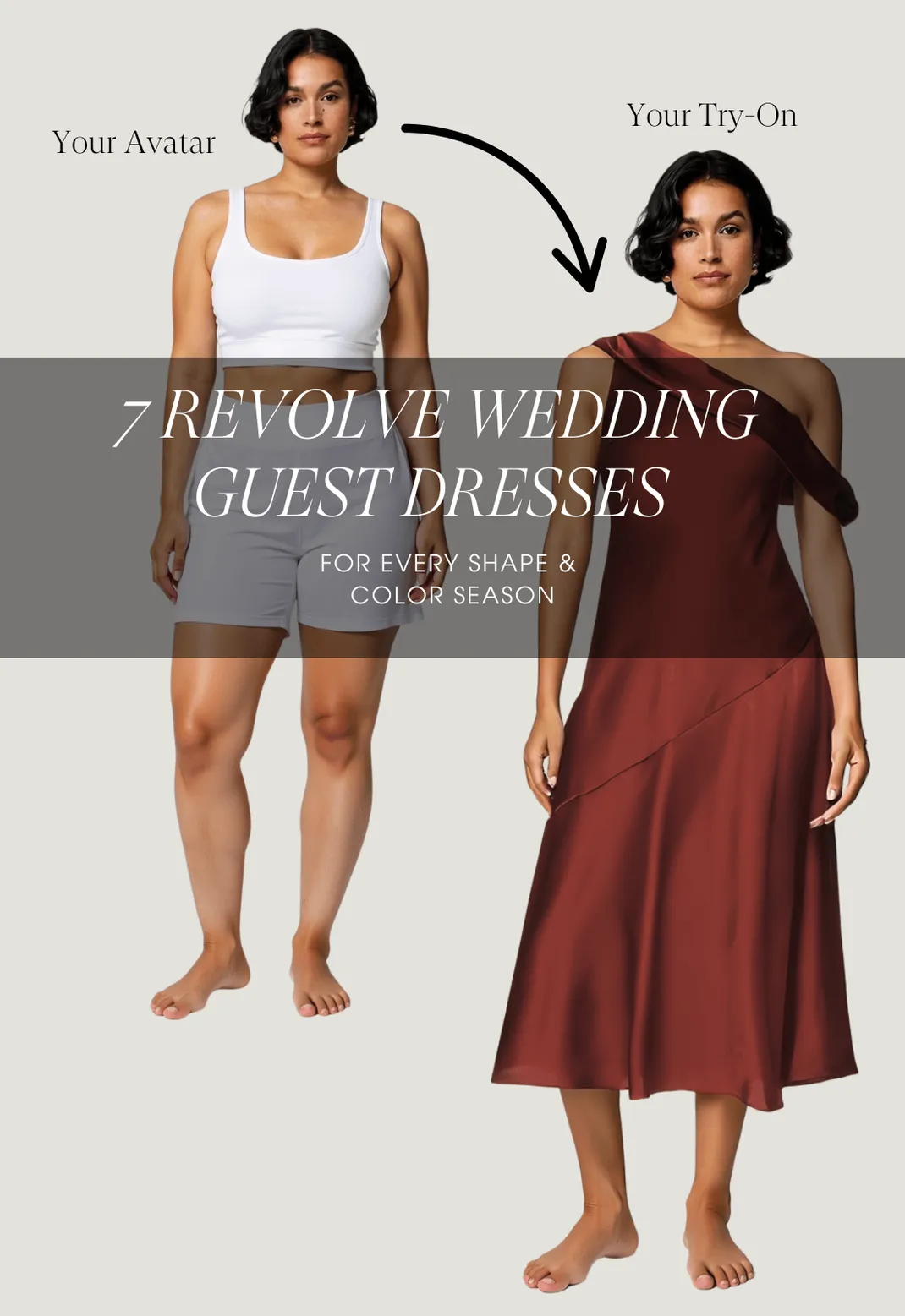 Revolve dresses for every body shape and color season