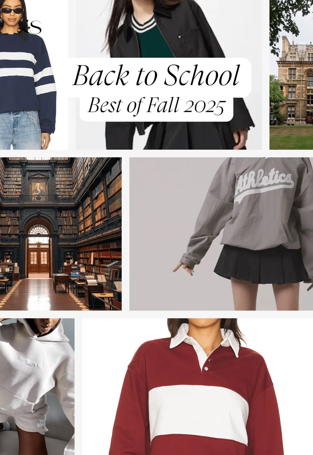 Back to school 2025 outfits for fall semester