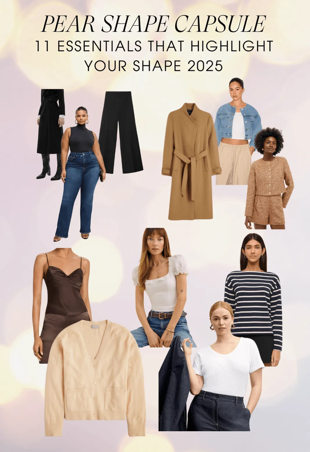 Virtual try-on example comparing avatar and Banana Republic outfit