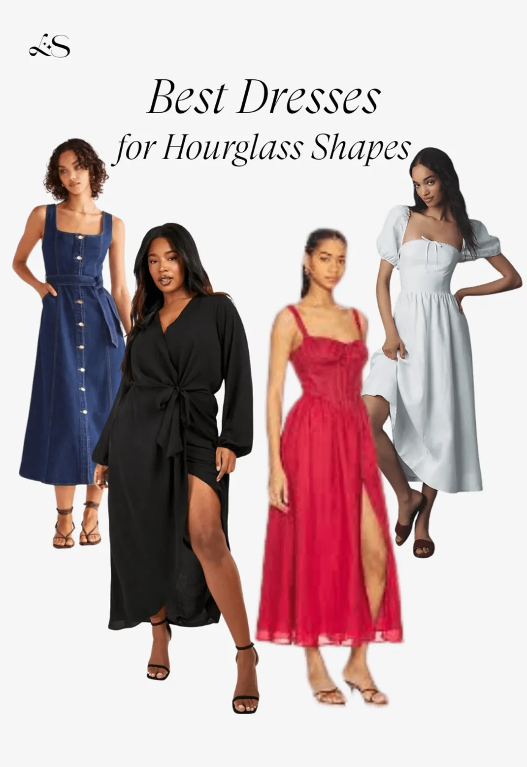 Best Dresses for Hourglass Body Shapes in 2025
