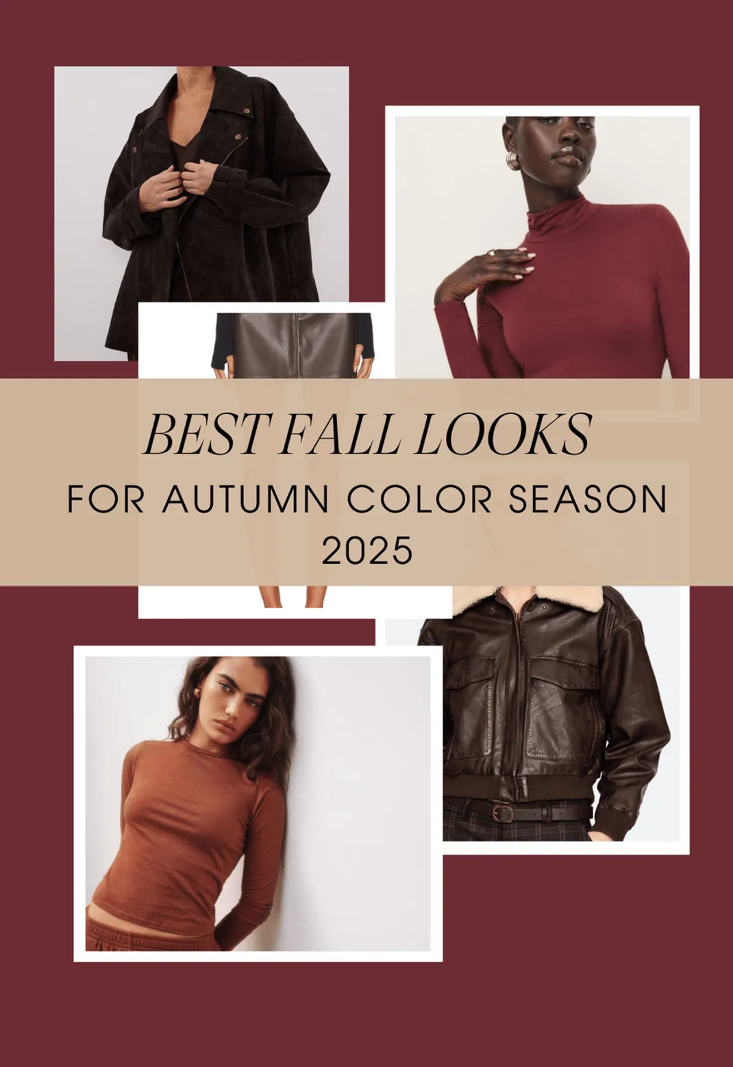 Best Fall Looks for Autumn Color Season 2025