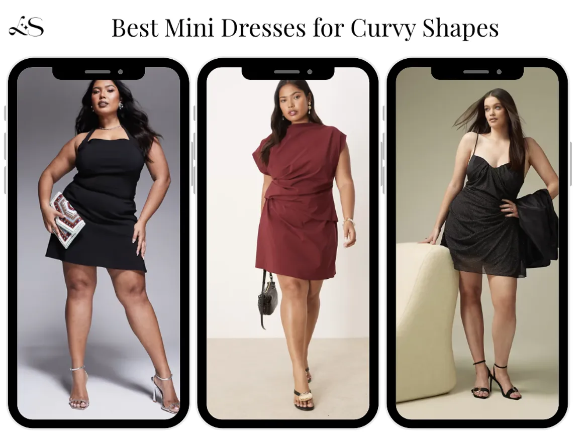 Best Mini Dresses for Curvy Shapes