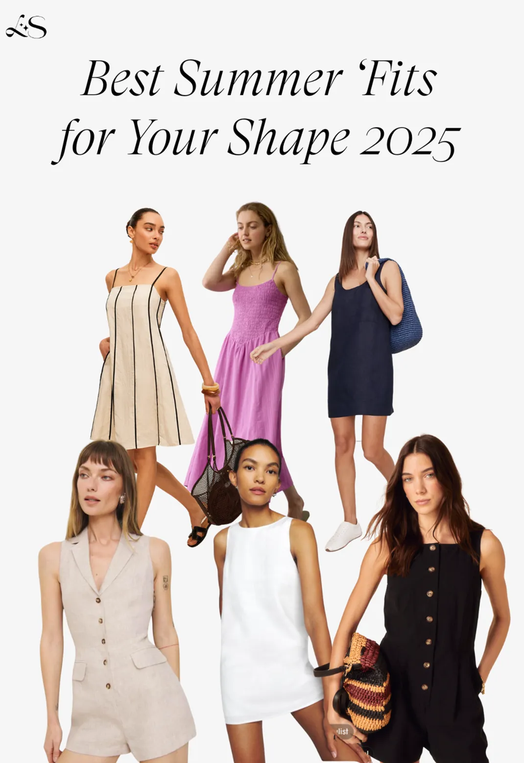 Best summer outfits for every body shape 2025