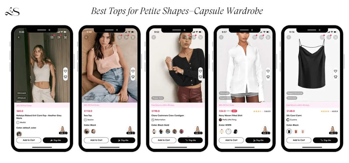 Best tops for petite body shapes