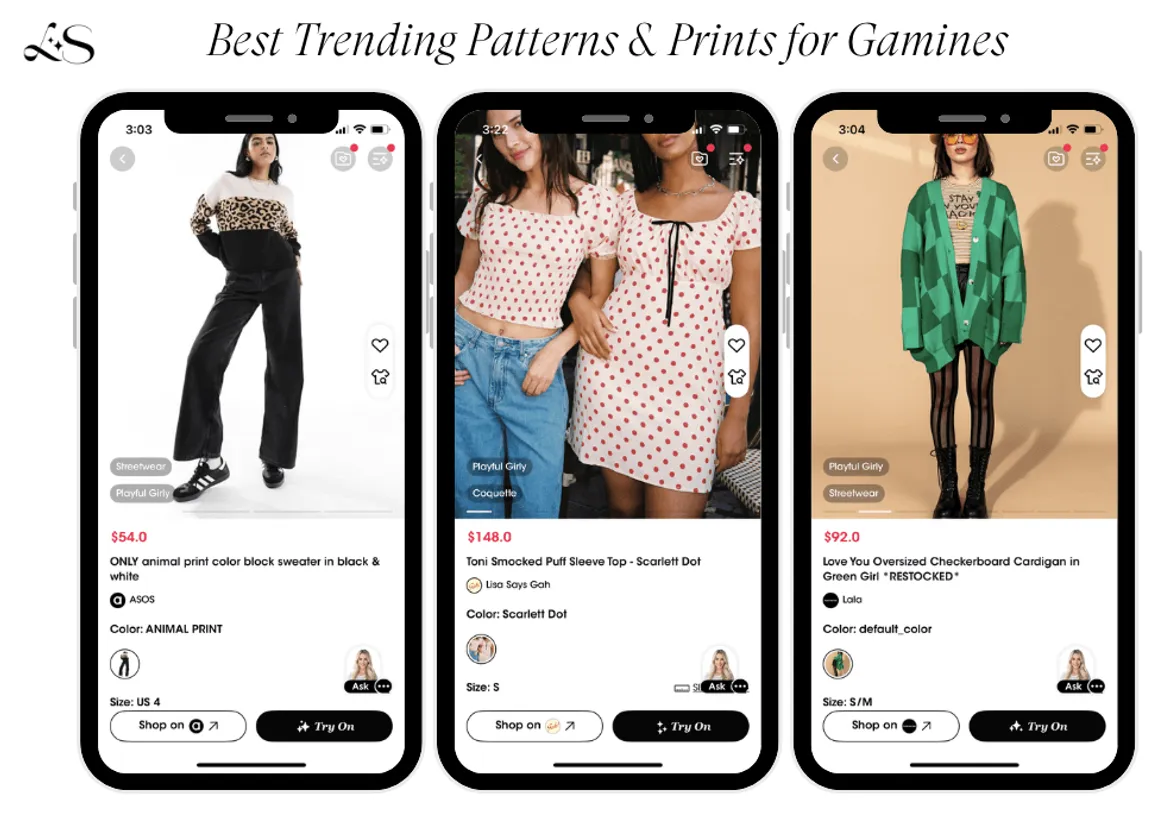 color block animal print sweater, plaid green cardigan, polka dot dress