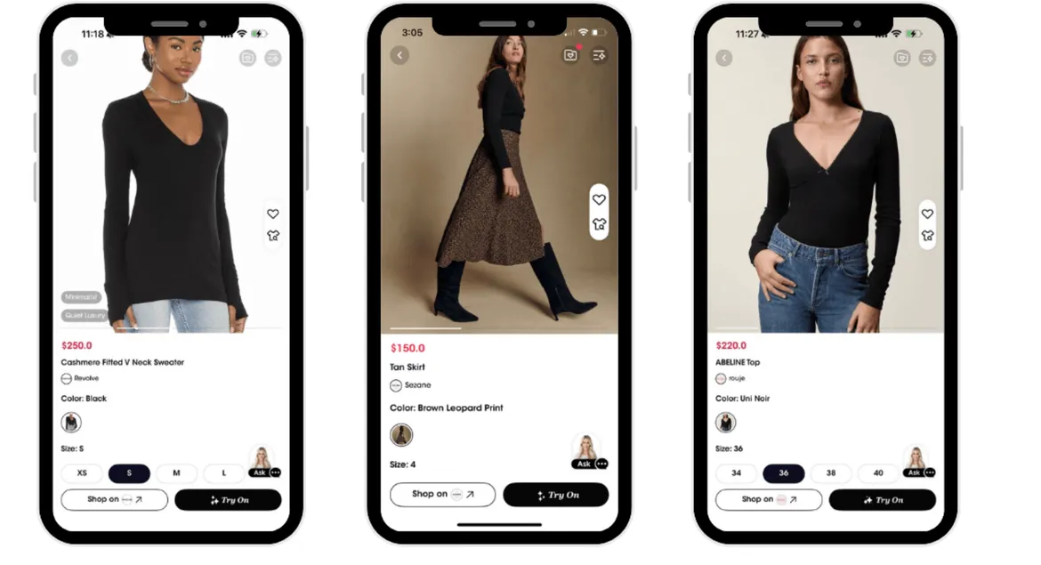 Black sweaters and leopard skirts for fall outfits