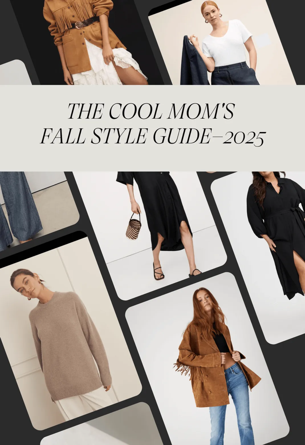 Trendy fall fashion for stylish moms in 2025