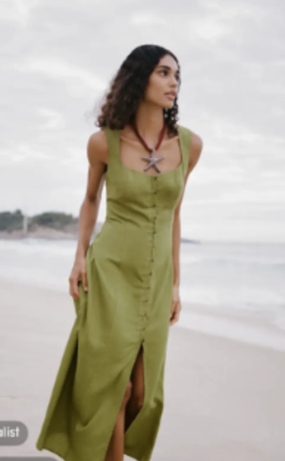 Romantic bohemian backless blue pinstripe cami maxi dress