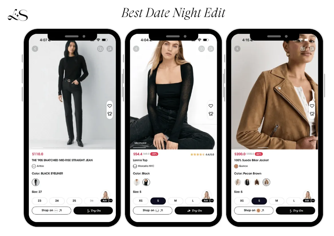 date night outfits, jeans and jackets