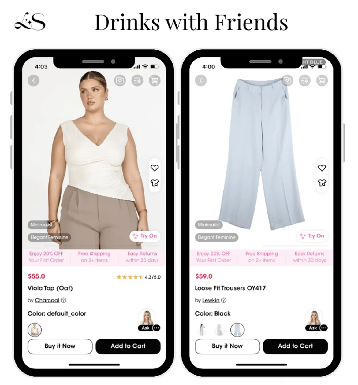 Minimalist and feminine summer pants outfits