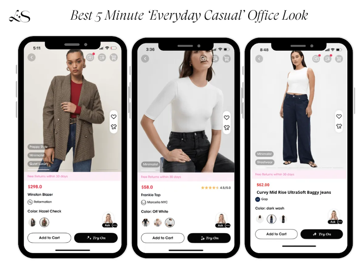 Best everyday casual office looks for women
