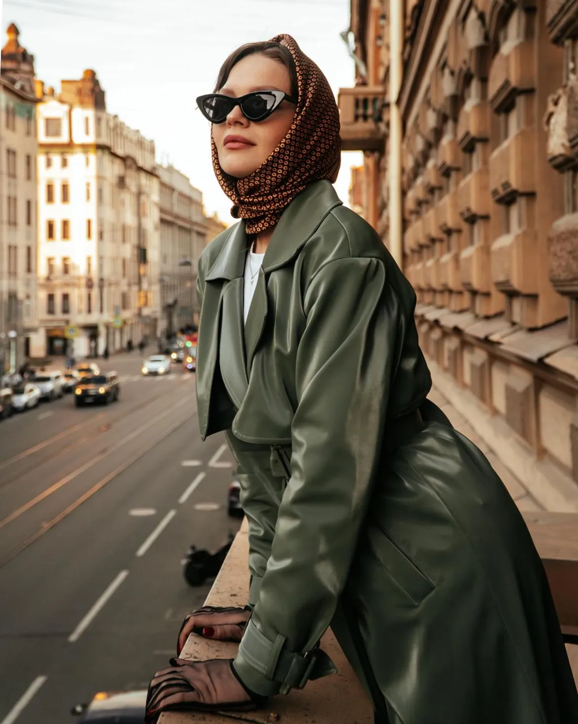 Stylish woman wearing a boatneck top, showcasing a chic British-inspired trend