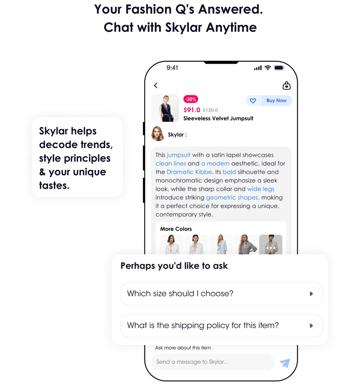 LookSky Get Matched to Your Perfect 'Fits with AI Styling