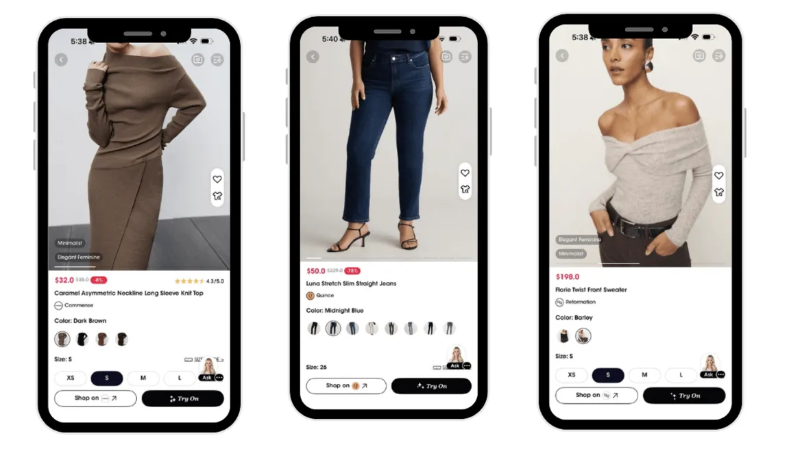 Brown knit tops and slim jeans for chic fall outfits