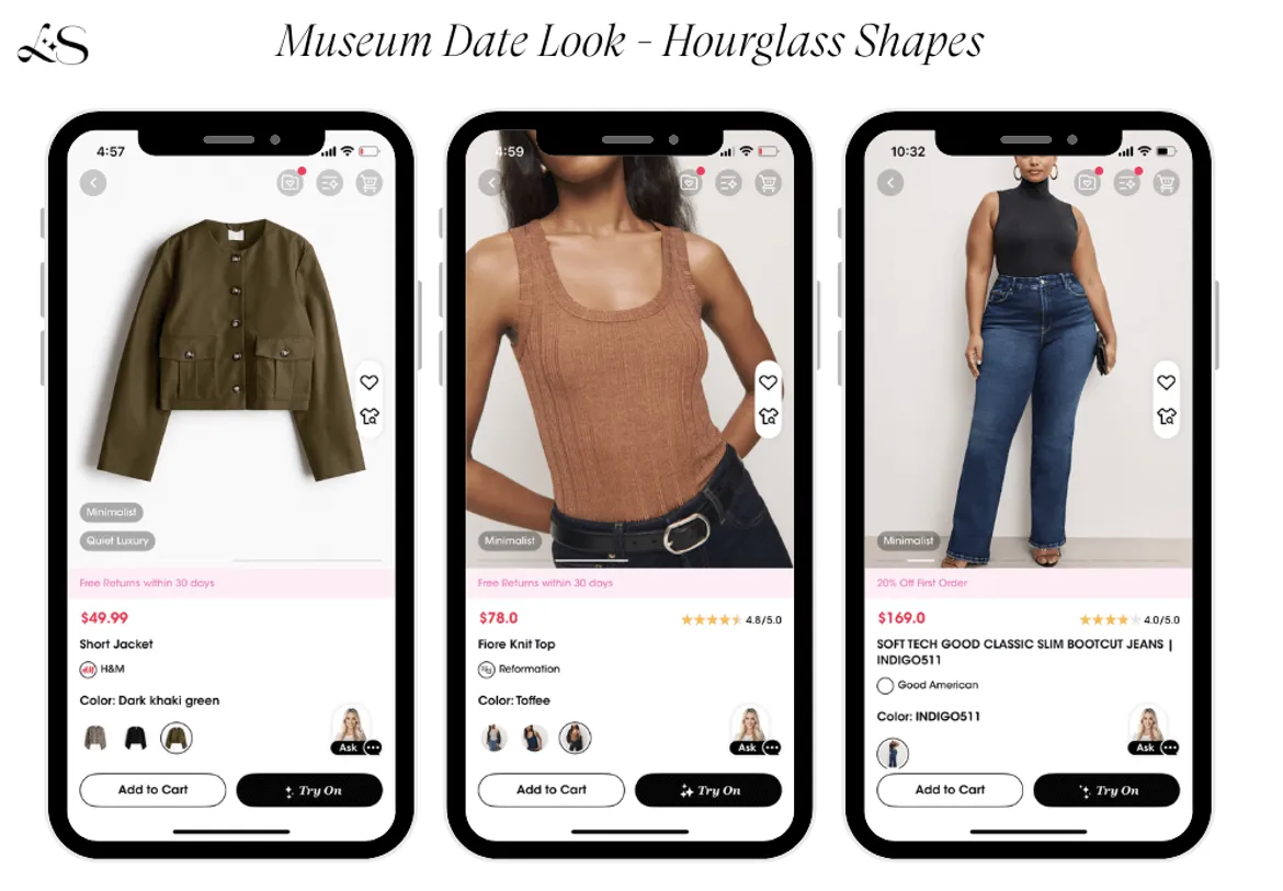 Museum Date Look for Hourglass Women