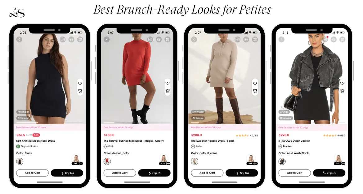 Best fall 2025 brunch looks for petite women