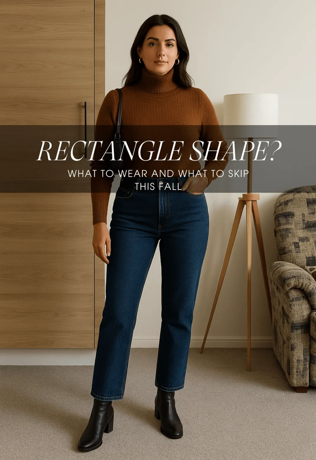 Rectangle shape style guide what to wear and skip
