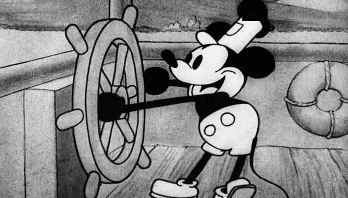 Adults wearing Minnie Mouse ears vs Gen Z’s vintage tees