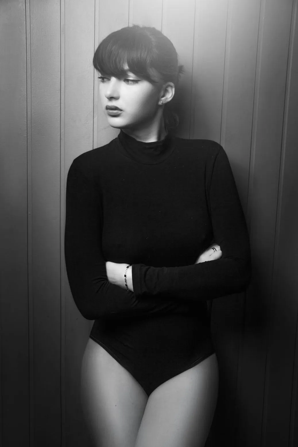 sleek bodysuit，Timeless Elegance，