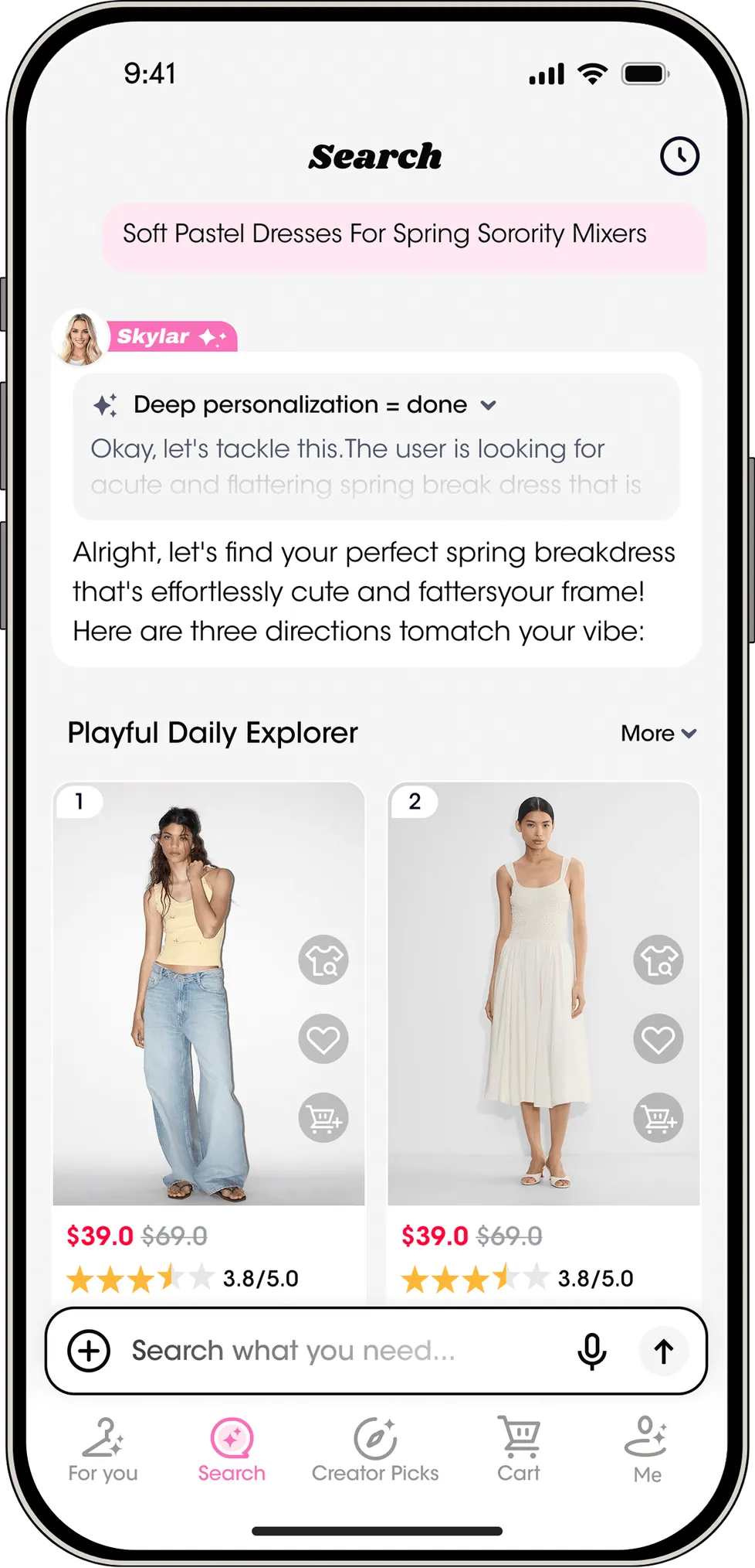 Pocket Style Finder